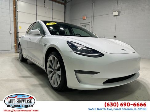 Used 2020 Tesla Model 3 Long Range AWD/4WD image 1