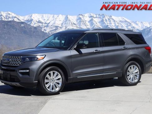 Used 2021 Ford Explorer Limited w/ Hybrid Equipment Group 310A AWD/4WD image 1