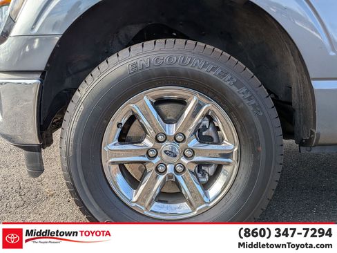 Used 2024 Ford F150 XLT w/ Equipment Group 302A MID image 9