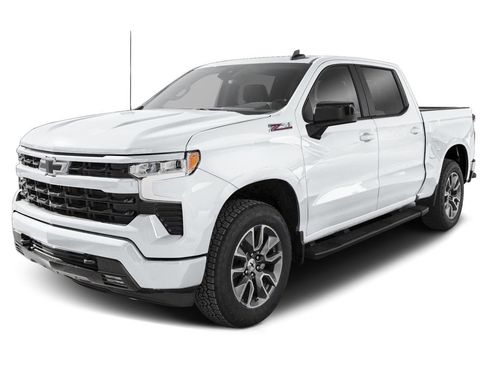 Used 2025 Chevrolet Silverado 1500 RST AWD/4WD image 1