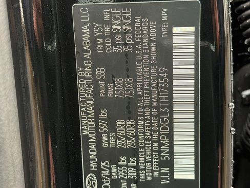 New 2026 Hyundai Santa Fe SE image 40