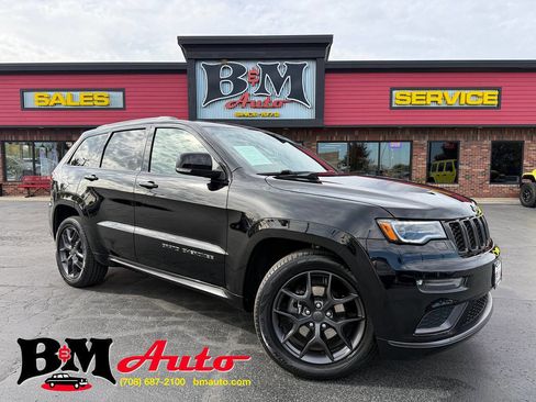 Used 2019 Jeep Grand Cherokee Limited X image 1