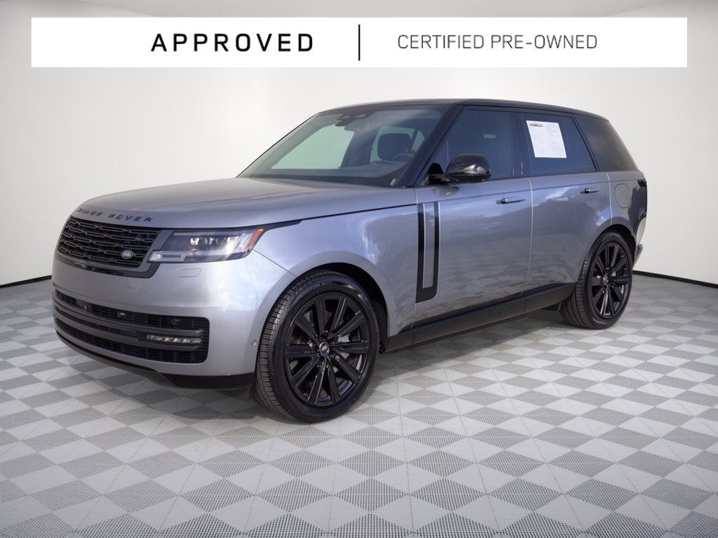 Used 2025 Land Rover Range Rover SE AWD/4WD image 1