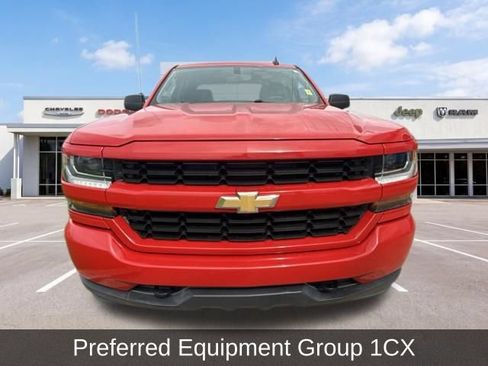 Used 2018 Chevrolet Silverado 1500 Custom w/ Custom Value Package AWD/4WD image 4