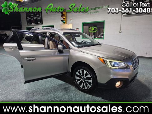 Used 2017 Subaru Outback 3.6R Limited AWD/4WD image 1