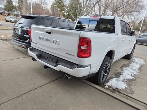 Used 2025 RAM 1500 Laramie w/ Sport Appearance Package image 5