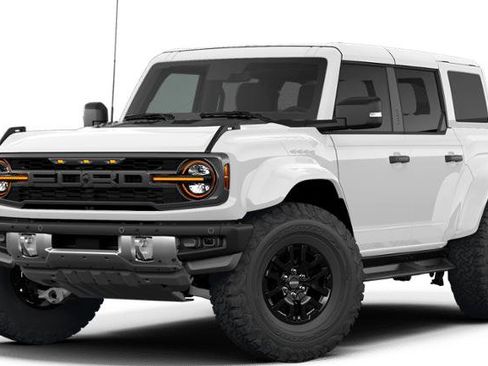 New 2026 Ford Bronco Raptor AWD/4WD image 1