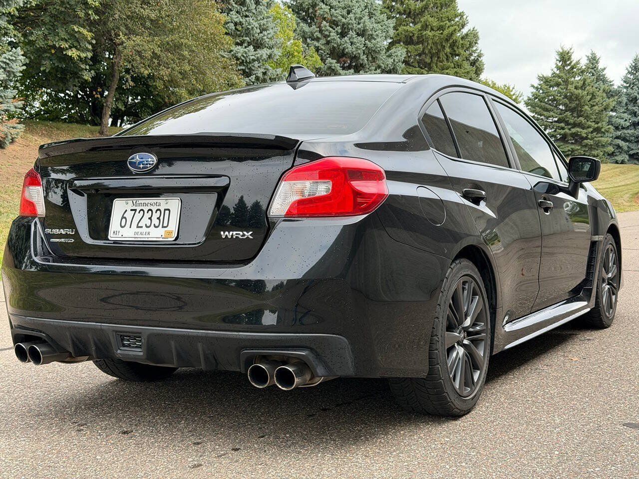Used 2015 Subaru WRX Limited w/ Popular Package #1 AWD/4WD image 4