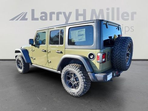 New 2026 Jeep Wrangler Willys image 3
