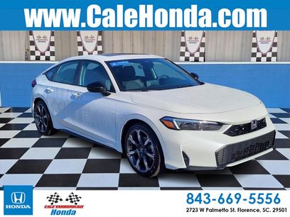 Certified 2026 Honda Civic Sport Touring