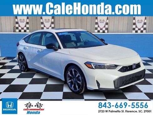 Certified 2026 Honda Civic Sport Touring image 1