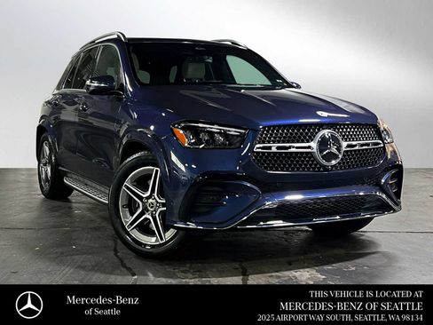 Used 2025 Mercedes-Benz GLE 450 4MATIC image 1