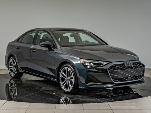 Certified 2025 Audi A3 2.0T Premium Plus w/ Premium Plus Package AWD/4WD image 3