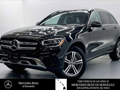 Certified 2022 Mercedes-Benz GLC 300 image 1