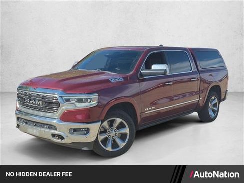 Used 2019 RAM 1500 Limited AWD/4WD image 1