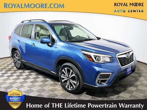 Used 2020 Subaru Forester Limited w/ Popular Package #3 AWD/4WD image 1