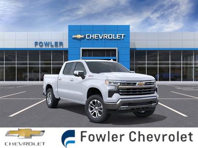 New 2026 Chevrolet Silverado 1500 LTZ w/ LTZ Premium Package