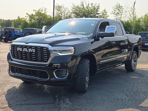 Used 2025 RAM 1500 Tungsten w/ Towing Technology Group AWD/4WD image 3