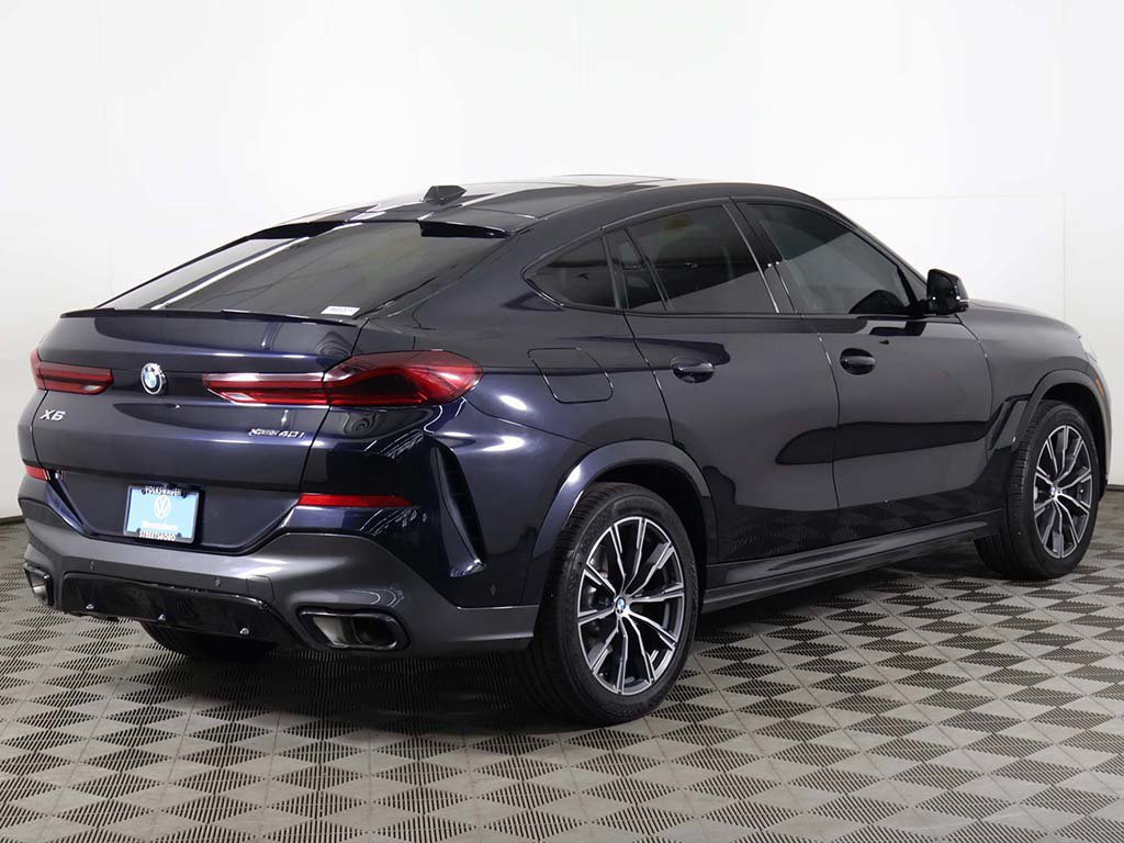 Used 2024 BMW X6 xDrive40i w/ Premium Package AWD/4WD image 14
