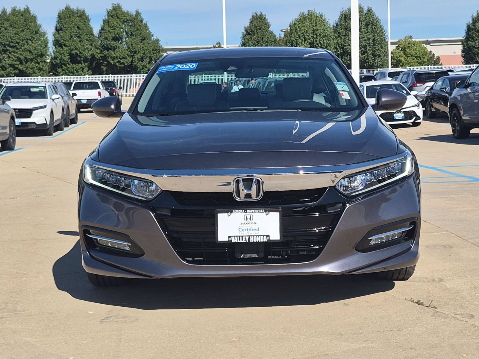 Certified 2020 Honda Accord EX image 4