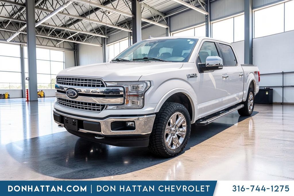 Used 2018 Ford F150 Lariat w/ Equipment Group 502A Luxury AWD/4WD image 30