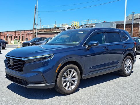 Used 2025 Honda CR-V EX-L image 1