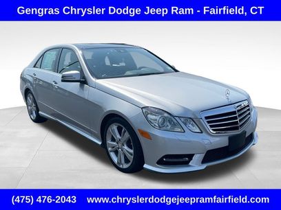 Used 2013 Mercedes-Benz E 350 4MATIC Sedan