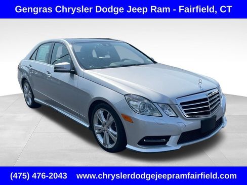 Used 2013 Mercedes-Benz E 350 4MATIC Sedan image 1