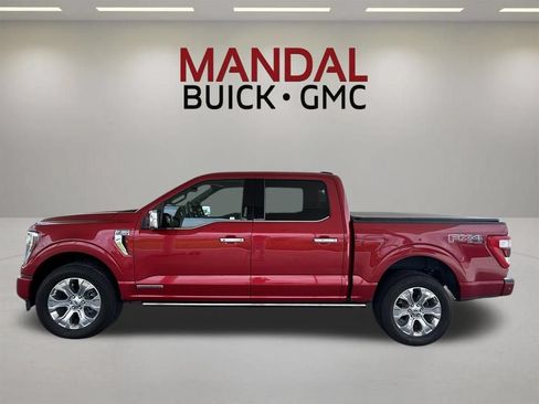 Used 2021 Ford F150 Platinum w/ Equipment Group 701A High AWD/4WD image 8