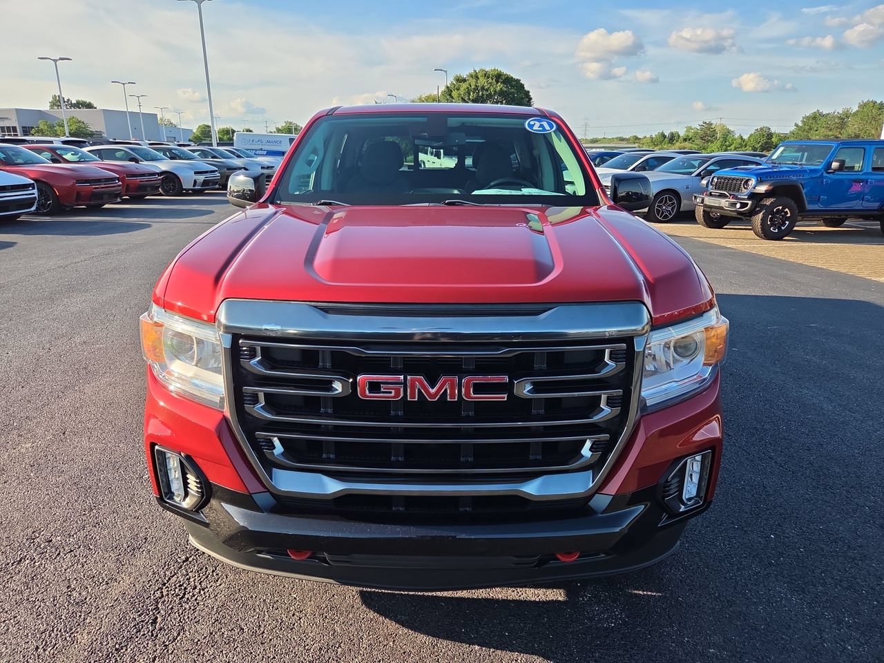Used 2021 GMC Canyon AT4 w/ Driver Alert Package AWD/4WD image 2