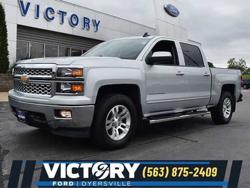 Used 2015 Chevrolet Silverado 1500 LT w/ All Star Edition AWD/4WD image 1