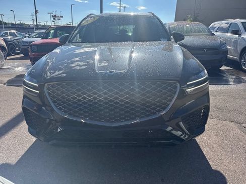Used 2022 Genesis GV70 3.5T Sport w/ Sport Prestige Package AWD/4WD image 2