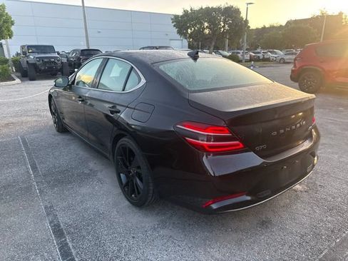 Used 2023 Genesis G70 2.0T w/ Sport Prestige Package AWD/4WD image 3