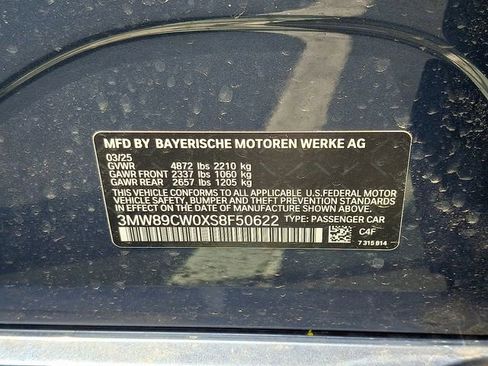 Certified 2025 BMW 330i xDrive Sedan w/ Premium Package image 25