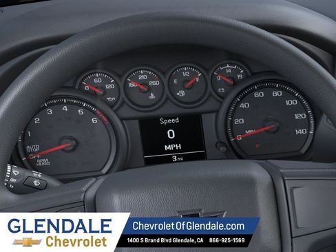 New 2026 Chevrolet Silverado 1500 Custom Trail Boss w/ Turbomax Blackout Package AWD/4WD image 18