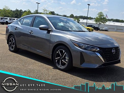 New 2025 Nissan Sentra SV image 1