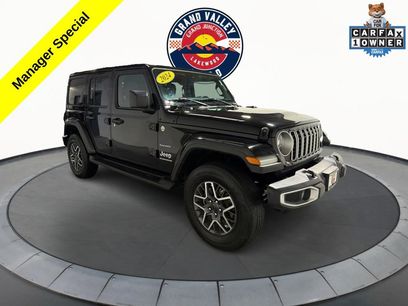 Used 2024 Jeep Wrangler Sahara