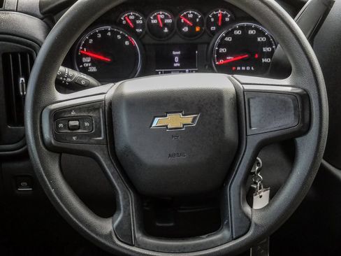 Used 2022 Chevrolet Silverado 1500 Custom RWD image 43