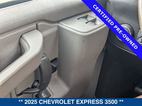 Used 2025 Chevrolet Express 3500 LT w/ LT Preferred Equipment Group RWD image 22