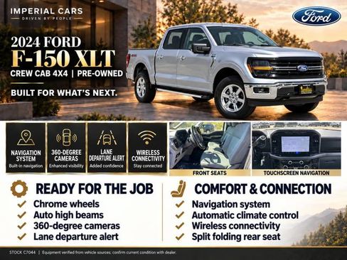 Used 2024 Ford F150 XLT AWD/4WD image 6