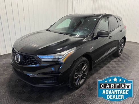 Used 2019 Acura RDX A-Spec AWD/4WD image 1