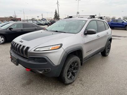 Used 2018 Jeep Cherokee Trailhawk w/ Quick Order Package 27L