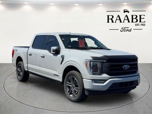 Used 2023 Ford F150 Lariat w/ Equipment Group 502A High AWD/4WD image 3