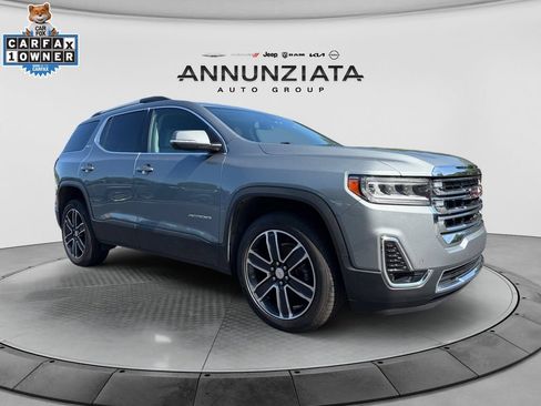 Used 2023 GMC Acadia SLT w/ Technology Package AWD/4WD image 7