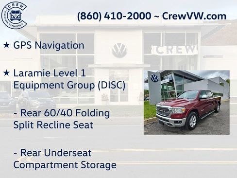 Used 2022 RAM 1500 Laramie AWD/4WD image 6