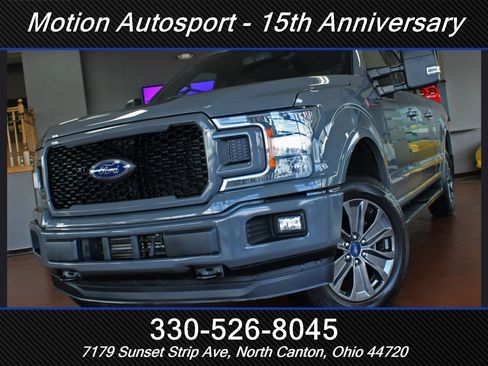 Used 2018 Ford F150 XLT w/ Equipment Group 301A Mid image 55