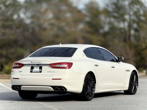 Used 2017 Maserati Quattroporte S GranLusso Q4 image 10