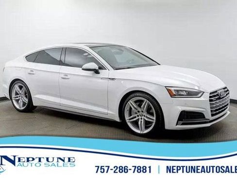 Used 2018 Audi A5 2.0T Prestige w/ Driver Assistance Package image 1