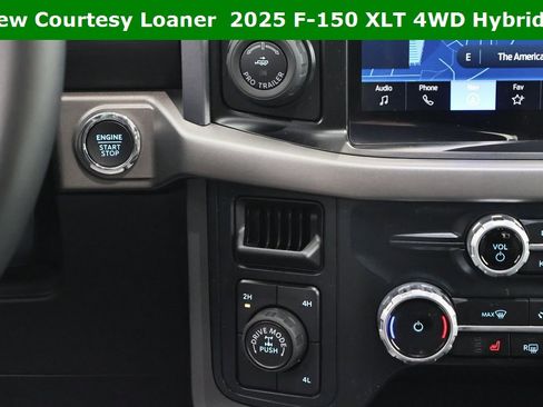 New 2025 Ford F150 XLT w/ Equipment Group 302A MID image 20