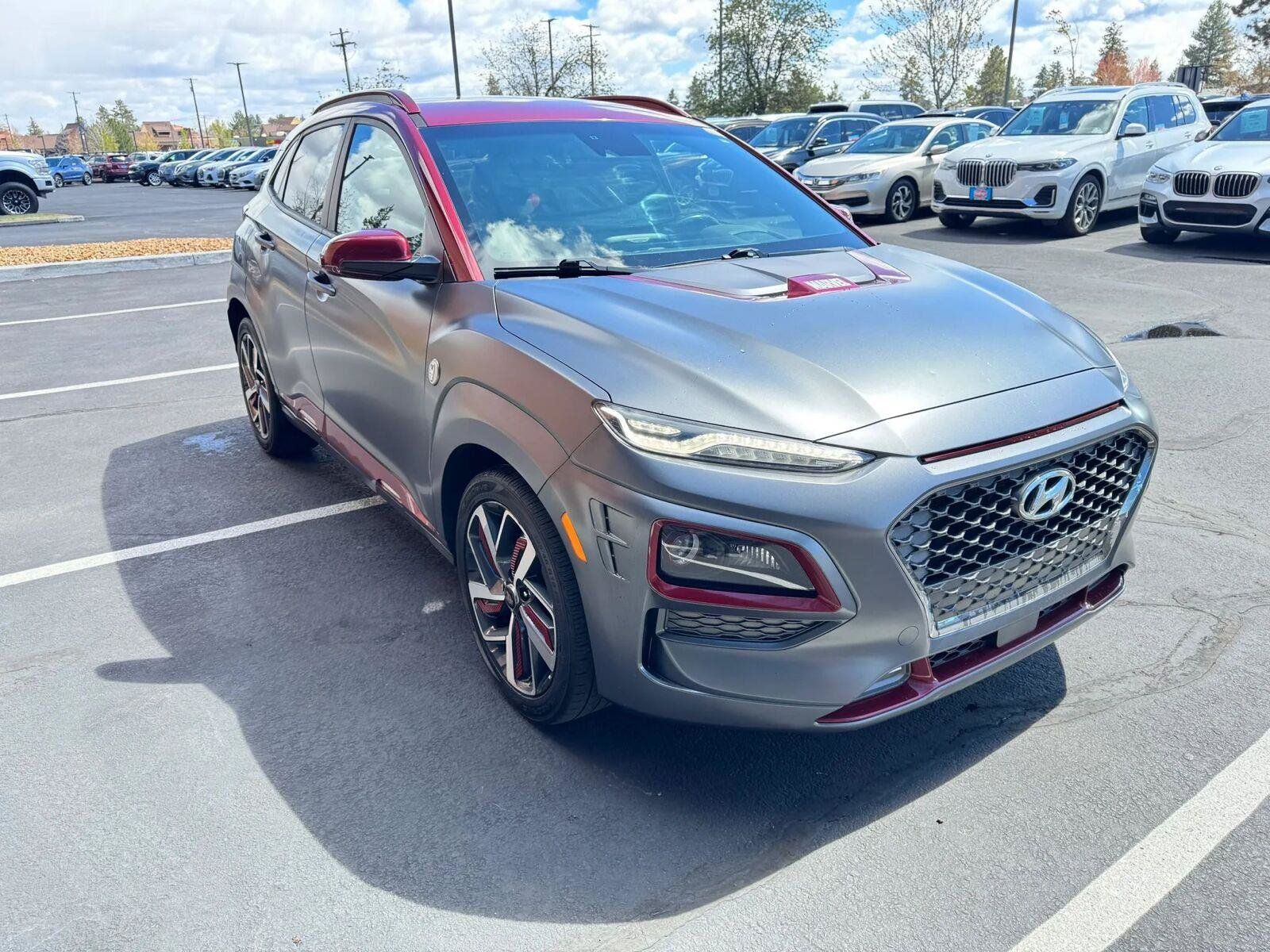 Used 2019 Hyundai Kona Ultimate AWD/4WD image 7